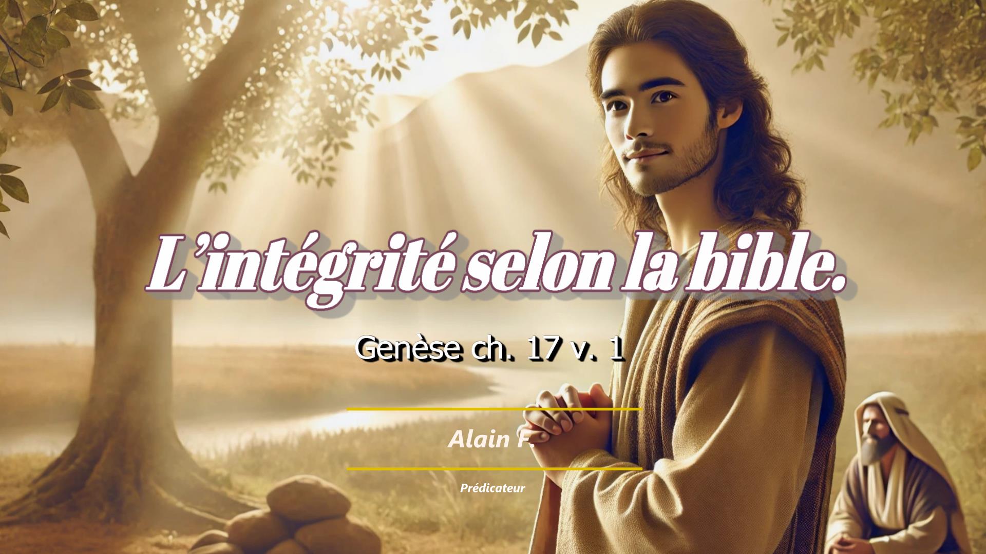 Lire la suite à propos de l’article L’intégrité selon la bible.